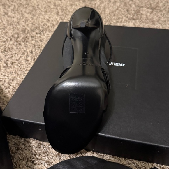 YSL HEELS BLACK - Picture 4 of 9